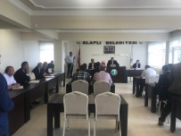 TEMİZLİK ARACI - Alaplı Belediye Meclis Toplantısı Tamamlandı