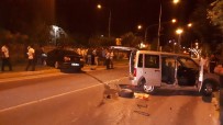 MEHMET KARAMAN - Alkollü Sürücü Can Aldı Açıklaması 1 Ölü, 3 Yaralı