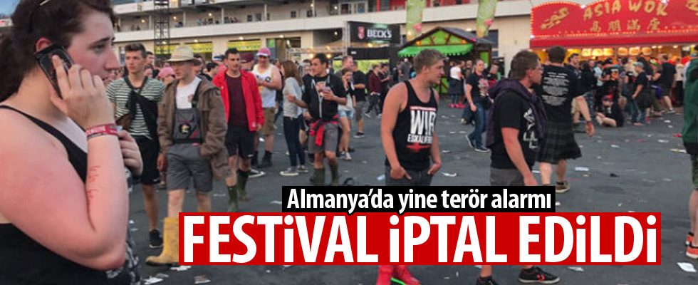 Almanya'da terör alarmı