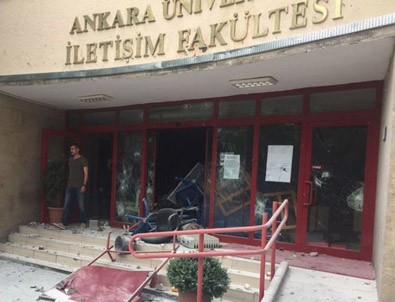 Ankara Üniversitesi'nde kavga