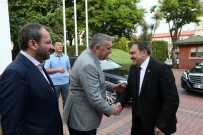 HÜSEYIN AVNI COŞ - Bakan Eroğlu Büyükşehir Belediyesini Ziyaret Etti