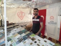 MEHMET KıLıÇ - Balıklıgölde Kitap Sergisi Açıldı