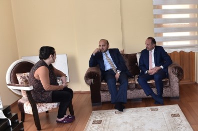 Başkan Akgül'den Sürpriz Ev Ziyaretleri