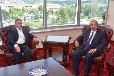 Başkan Albayrak, Kırklareli Ve Trakya Üniversiteleri Rektörlerini Ziyaret Etti