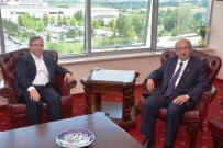 KADİR ALBAYRAK - Başkan Albayrak, Kırklareli Ve Trakya Üniversiteleri Rektörlerini Ziyaret Etti