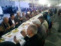 İFTAR ÇADIRI - Başkan Bakıcı, Orucunu Vatandaşlarla Birlikte İftar Çadırında Açtı