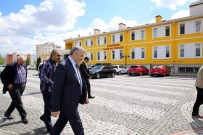 ABDULLAH GÜL - Başkan Çelik Yatırımları İnceledi