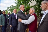 TENDÜREK DAĞI - Başkan Yılmaz Açıklaması 'Sizler Bize Şehidimizin Emanetisiniz'