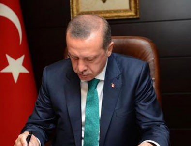 Erdoğan'dan üç üniversiteye rektör ataması