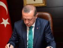 Erdoğan'dan üç üniversiteye rektör ataması