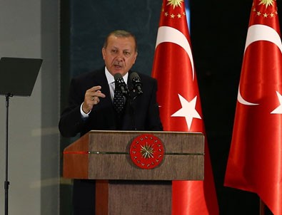 Cumhurbaşkanı Erdoğan şehit komutanın yazdığı şiiri okudu