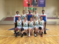GENÇ KIZLAR - Düzce Kültür Koleji Basketbolda Finalde