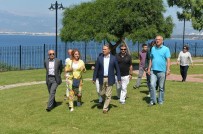 ERDAL İNÖNÜ - Erdal İnönü Kent Parkı Açılış İçin Gün Sayıyor