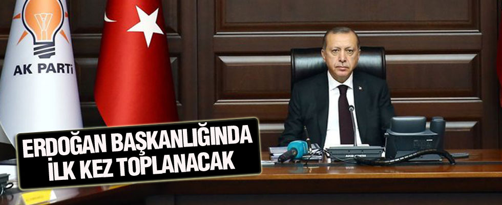 Erdoğan başkanlığındaki ilk AK Parti MYK toplantısının tarihi belli oldu