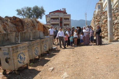 Fethiye'de Şehit Evinin Yolu Yarım Kaldı