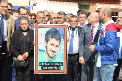 Gezi Eylemlerinin 4'Üncü Yıl Dönümünde Ali İsmail Korkmaz Anması Yapıldı