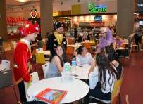 HACIVAT VE KARAGÖZ - Hacivat Ve Karagöz Ramazan Eğlencelerine Renk Katıyor