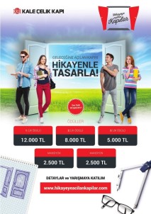 'Hikayeye Açılan Kapılar Kapı Tasarım Yarışması'na Başvurular Başladı