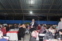 FATİH ÇALIŞKAN - Hisarcık Belediye Personeli İftar Yemeğinde Buluştu