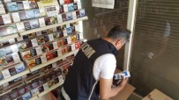 İzmir'de 5 Bin 780 Paket Kaçak Sigara Yakalandı