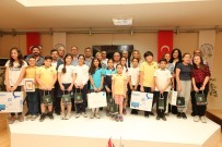 RESİM YARIŞMASI - 'Kent Kültürü' Resim Yarışmasında Dereceye Girenler Ödüllendirildi