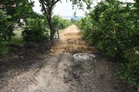 KONURALP - Konuralpte Alt Yapı Çalışmalarına Başlandı