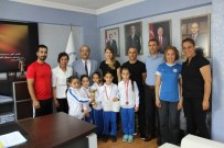 TIBET - Mersin Cimnastikte Türkiye Üçüncüsü Oldu