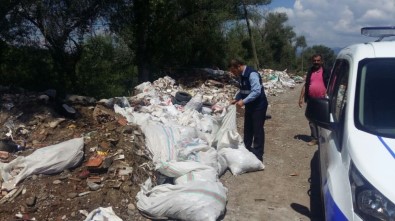 Niksar'da Çevreyi Kirletenlere Para Cezası