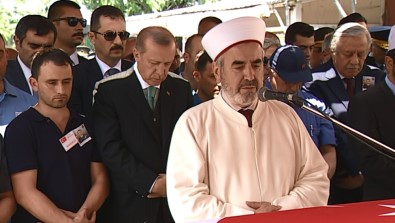 Şehidin Cenazesine Cumhurbaşkanı Erdoğan Da Katıldı