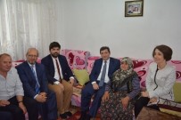 ADIL KARATAŞ - Vali Tavlı'dan Şehit Ailelerine Ziyaret