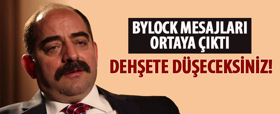 Zekeriya Öz'ün dehşete düşüren ByLock mesajları ortaya çıktı!