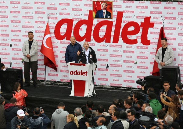 Kılıçdaroğlu'nun Çamlıdere'deki grup toplantısı