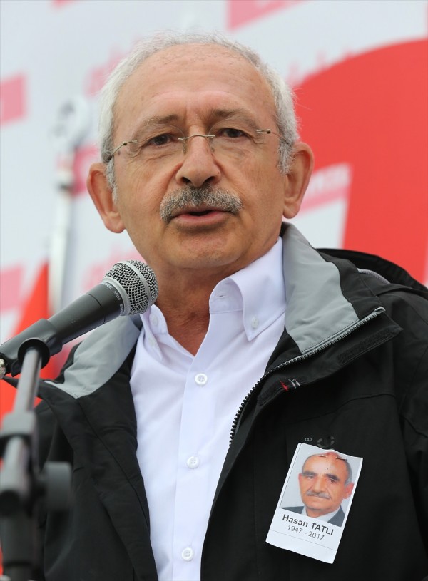 Kılıçdaroğlu'nun Çamlıdere'deki grup toplantısı