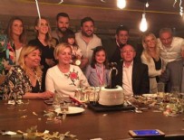 ALİŞAN - Alişan'a sevgilisi Eda Erol'dan sürpriz doğum günü