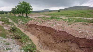 Aslanapa'da Aşırı Yağış
