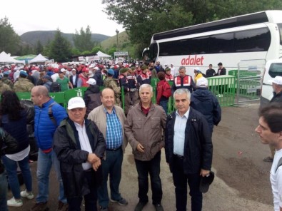 Aydın'ın Üç Belediye Başkanından Kılıçdaroğlu'nun Yürüyüşüne Destek