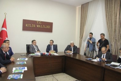 Bakan Eroğlu Açıklaması ''Kilis'e 33 Proje İçin 284 Milyon TL Yatırım Yapıldı''