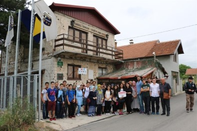 Başkan Aydın'dan Öğrencilere 'Balkan Turu'