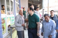 FERHAT SINANOĞLU - Belediye Başkanı Çiftçi Suruç Esnafıyla Buluştu