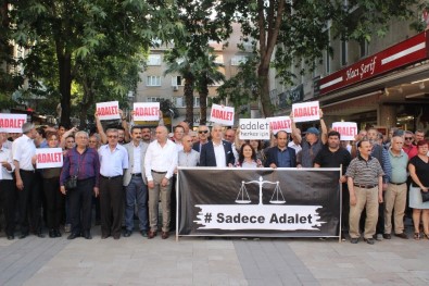 CHP Denizli'den 'Adalet Yürüyüşü'ne 2 Dakikalık Destek
