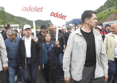 CHP'nin 'Adalet Yürüyüşü'nün 6. Günü Başladı