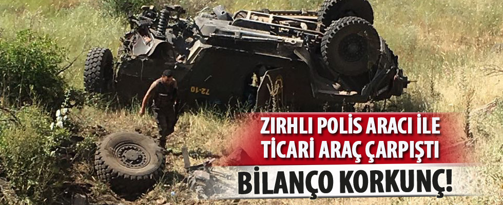 Diyarbakır'da katliam gibi trafik kazası