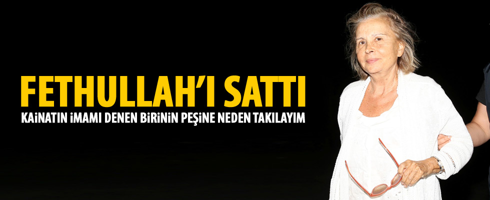 Nazlı Ilıcak'ın ifadesine devam edildi