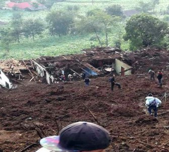 Guatemela'da Heyelan Açıklaması 11 Ölü, 9 Yaralı