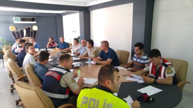 Hayvan Sevklerinde Yol Kontrolleri Bilgilendirme Toplantısı