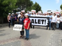 ALİ GÜVEN - İzmir CHP'nin 'Adalet Yürüyüşü' Akhisar'da