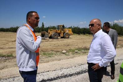 Karaman'da Yeni Çevre Yolunda İkinci Etap Çalışmaları Devam Ediyor