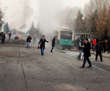 Kayseri'deki Bombalı Saldırının 21 Zanlısı 15 Kez Nitelikli Kasten Adam Öldürme Suçundan Yargılanacak