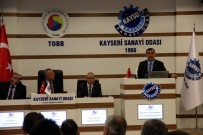 BÜYÜME ORANI - KAYSO Yönetim Kurulu Başkanı Mehmet Büyüksimitçi Açıklaması