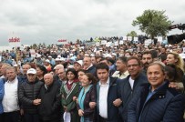 AÇLIK GREVİ - Kılıçdaroğlu, Grup Toplantısını 'Adalet Yürüyüşü'nde Yaptı